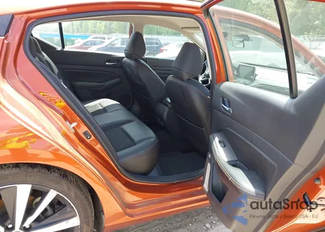 2021 Nissan Altima Sr Fwd from USA, damaged, VIN 1N4BL4CV8MN378645